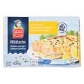 GOLDEN SEAFOOD, Wildlachs in Senf-Sauce