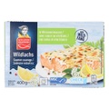 GOLDEN SEAFOOD, Wildlachs in Weisswein-Sauce
