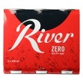 River, Cola Zero, 6er-Pack