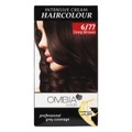OMBIA HAIR, Haarfarbe, Tiefbraun