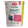 RETOUR AUX SOURCES BIO, Fruchtjoghurt Heidelbeere