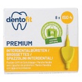 DENTOFIT ISO, Interdentalbürsten 4