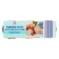 ALMARE SEAFOOD, Mini Pack Thunfisch in eigenem Saft, 3er-Pack