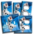 undefined, DISNEY FROZEN SNOWMAN OLAF KIDS BEDROOM LIGHT SWITCH OUTLET PLATES ROOM DECOR