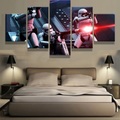 5 Panels Star Wars White Knight Storm Force Blaste Canvas Wall Art Home Decor