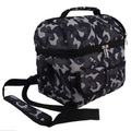 PANDA SUPERSTORE, Ocean Camouflage Infant Bottle Tote Bag Baby Keep Milk Fresh Bag Double-Deck