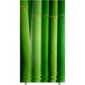 Trennwand easyScreen mit Fotomotiv Modell Bambus, Breite 940 mm