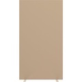 Trennwand easyScreen einfarbig sand, Breite 940 mm
