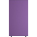 Trennwand easyScreen einfarbig lila, Breite 940 mm