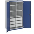 ANKE Schwerlastschrank mit Trennwand 6 Schubladen à 180 mm HxBxT 1950 x 1084 x 690 mm