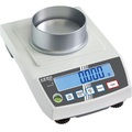 Präzisionswaage mit ringförmigem Windschutz Wägebereich max. 250 g