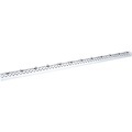 Allseitenrollenleisten universal, Tragfähigkeit 5 kg Teilung 100 mm, Länge 1,2 m