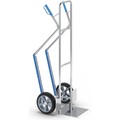 undefined, Aluminium-Sackkarre EASY mit Gleitkufen und fester Schaufel Tragfähigkeit 150 kg