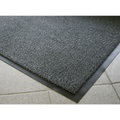Schmutzfangmatte für innen, Flor aus Polypropylen LxB 1500 x 900 mm schwarz / metallic