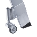 Fahrsatz für Alu-Treppe VE 4 Feder-Bremsrollen Rad-Ø 50 mm