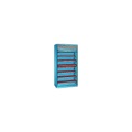 Lista CNC-Schrank mit Rollladen 8 Ebenen, 64 Halter ISO-SK 50 lichtblau RAL 5012