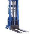 undefined, Semi-Elektro-Deichselstapler, Tragfähigkeit 1200 kg, Hubhöhe 3000 mm