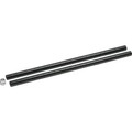 Pfosten für Tischwagen, Länge 1200 mm, schwarz