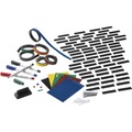 QUIPO, QUIPO Zubehörset für Planungstafeln 1200 x 900 mm Marker, Magnete, Etiketten, Wischer