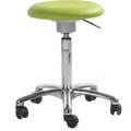 undefined, Arbeitshocker mit Flex-Mechanismus grün