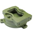 Drehteller für Schraubstöcke LEINEN Junior grün, für Backenbreite 150 mm