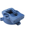 Drehteller für Schraubstöcke LEINEN Junior blau, für Backenbreite 125 mm