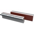Magnet-Schraubstockbacken aus gehärtetem Aluminium mit Fiberauflage, 1 Paar Backenbreite 120 mm