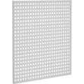 QUIPO Lochwand für Geräteschrank zum Einhängen lichtgrau