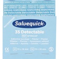 Refill für SALVEQUICK Pflaster-Strips, detectable je 35 Stk VE à 6 Stk
