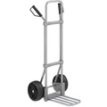 EUROKRAFT Stahl-Sackkarre, verzinkt Paketschaufel-BxT 430 x 250 mm, verzinkt Vollgummibereifung, ab 5 Stk