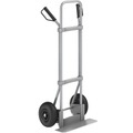 EUROKRAFT Stahl-Sackkarre, verzinkt Schaufel-BxT 450 x 160 mm, Alu Luftbereifung