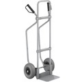 EUROKRAFT Sackkarre GO mit Kufen, verzinkt Schaufel-BxT 280 x 250 mm, verzinkt PU-Bereifung, ab 2 Stk