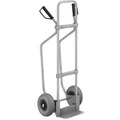 EUROKRAFT Sackkarre GO mit Kufen, verzinkt Schaufel-BxT 280 x 140 mm, Alu PU-Bereifung, ab 5 Stk