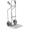 EUROKRAFT Sackkarre GO mit Kufen, verzinkt Paketschaufel-BxT 430 x 450 mm, verzinkt PU-Bereifung, ab 5 Stk
