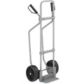EUROKRAFT Sackkarre GO mit Kufen, verzinkt Schaufel-BxT 280 x 140 mm, verzinkt Vollgummibereifung, ab 2 Stk