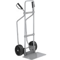 EUROKRAFT Sackkarre GO mit Kufen, verzinkt Schaufel-BxT 450 x 350 mm, verzinkt Vollgummibereifung, ab 5 Stk