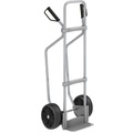 EUROKRAFT Sackkarre GO mit Kufen, verzinkt Schaufel-BxT 280 x 140 mm, Alu Vollgummibereifung, ab 5 Stk