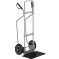 EUROKRAFT Sackkarre GO mit Kufen, verzinkt Schaufel-BxT 450 x 350 mm, schwarz Luftbereifung, ab 5 Stk