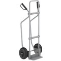 EUROKRAFT Sackkarre GO mit Kufen, verzinkt Schaufel-BxT 280 x 140 mm, verzinkt Luftbereifung