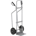 EUROKRAFT Sackkarre GO mit Kufen, verzinkt Schaufel-BxT 280 x 250 mm, verzinkt Luftbereifung