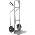 EUROKRAFT Sackkarre GO mit Kufen, verzinkt Schaufel-BxT 450 x 350 mm, verzinkt Luftbereifung, ab 5 Stk