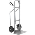 EUROKRAFT Sackkarre GO mit Kufen, verzinkt Schaufel-BxT 450 x 350 mm, Alu Luftbereifung, ab 2 Stk