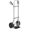 EUROKRAFT Aluminium-Sackkarre GO Schaufel-BxT 280 x 140 mm, schwarz Vollgummibereifung