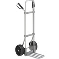 EUROKRAFT Aluminium-Sackkarre GO Paketschaufel-BxT 430 x 250 mm, verzinkt Vollgummibereifung, ab 5 Stk