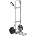 EUROKRAFT Aluminium-Sackkarre GO Paketschaufel-BxT 430 x 250 mm, Alu Vollgummibereifung, ab 2 Stk