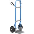 EUROKRAFT Sackkarre GO, blau Schaufel-BxT 280 x 250 mm, verzinkt Luftbereifung, ab 2 Stk