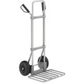 EUROKRAFT Aluminium-Sackkarre GO Paketschaufel-BxT 430 x 450 mm, Alu Luftbereifung, ab 2 Stk