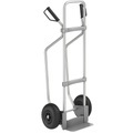 EUROKRAFT Aluminium-Sackkarre GO mit Kufen Schaufel-BxT 280 x 140 mm, Alu Luftbereifung, ab 5 Stk
