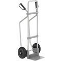 EUROKRAFT Aluminium-Sackkarre GO mit Kufen Schaufel-BxT 280 x 250 mm, Alu Luftbereifung, ab 2 Stk