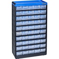 eurokraft pro, eurokraft pro Kleinteilemagazin VARIOPLUS PRO, HxBxT 525 x 300 x 135 mm, 50 Schubladen, 50 Trennstege
